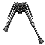 shoXx Zweibein Bipod 15-23cm Aluminium mit Schwenk-Basis schwarz Bild 3