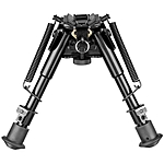 shoXx Zweibein Bipod 15-23cm Aluminium mit Schwenk-Basis schwarz Bild 4