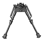 shoXx Zweibein Bipod 15-23cm Aluminium Schwenkbar Podloc schwarz Bild 3