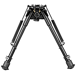 shoXx Zweibein Bipod 23-33cm Aluminium Schwenkbar Podloc schwarz Bild 4