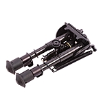 shoXx Zweibein Bipod 15-23cm Carbon Fiber mit Schwenk-Basis Bild 3