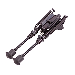 shoXx Zweibein Bipod 15-23cm Carbon Fiber mit Schwenk-Basis Bild 5