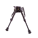 shoXx Zweibein Bipod 15-23cm Carbon Fiber mit Schwenk-Basis 