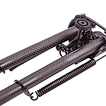 shoXx Zweibein Bipod Long-Range 33-69cm Carbon Fiber fest f�r Slingstud Bild 4