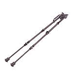 shoXx Zweibein Bipod Long-Range 33-69cm Carbon Fiber fest f�r Slingstud Bild 5