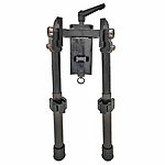 shoXx Zweibein Bipod 17-25cm Carbon Fiber Swivel Schwenk- & Neigungsfunktion breiter Stand 