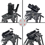 Rotierender QD Bipod Adapter 360� Bild 5