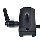 Rotierender QD Bipod Adapter 360� 