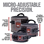 Real Avid Ratchet Rest Rear Rest (Small) H�henverstellbarer Schie�sack 