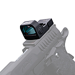 ASG STRIKE SYSTEMS Red Dot Sight 3.5 MOA Schwarz 