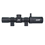 ASG STRIKE SYSTEMS Kurzpunkt-Zielfernrohr 1,2-6x28 Schwarz Bild 3