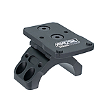 ASG STRIKE SYSTEMS Optic Mount Zusatzoptik Montage Schwarz Bild 4