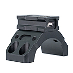 ASG STRIKE SYSTEMS Optic Mount Zusatzoptik Montage Schwarz 