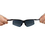 Swiss Eye Stingray M/P Schutzbrille extrem flexibel Ersatzgl�ser Etui Bild 3