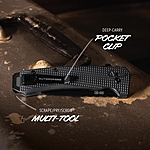 Outdoor Edge RAZOR XD3 Multifunktionsmesser mit Wechselklingen Grau Bild 5