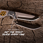 Outdoor Edge Razor APX 2.5 Ultraleichtes Jagdmesser mit Wechselklingen Bild 5