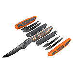 Outdoor Edge Razor APX 2.5 Ultraleichtes Jagdmesser mit Wechselklingen 