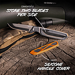 Outdoor Edge Razor APX 3 Ultraleichtes Jagdmesser mit Wechselklingen Bild 4