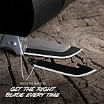 Outdoor Edge Razor APX 3 Ultraleichtes Jagdmesser mit Wechselklingen Bild 5