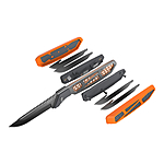 Outdoor Edge Razor APX 3 Ultraleichtes Jagdmesser mit Wechselklingen 