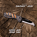 Outdoor Edge Razor HTX 3.0 Klappmesser Wechselklingen Jagdmesser mit S�ge Bild 5