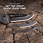 Outdoor Edge Razor HTX 3.0 Klappmesser Wechselklingen Jagdmesser mit S�ge 