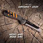 Outdoor Edge Razor HTX 3.5 Klappmesser Wechselklingen Jagdmesser mit S�ge Bild 5