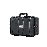GLARY Waterproof Hard Case Hartschalenkoffer 55 x 35 x 22 cm Schwarz mit roten Sicherheitsverschl�ssen Bild 3