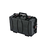 GLARY Waterproof Hard Case Hartschalenkoffer 55 x 35 x 22 cm Schwarz mit roten Sicherheitsverschl�ssen Bild 4