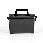 GLARY Ammo Box Munitionskiste Kunststoff 35x18x22 cm Schwarz Bild 3