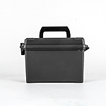 GLARY Ammo Box Munitionskiste Kunststoff 35x18x22 cm Schwarz Bild 4