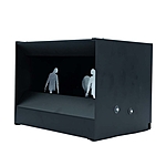 ASG Zombie Pellet Trap Hit & Reset Reaktive Metall-Zielscheibe mit 2 Zombie-Zielen Bild 3