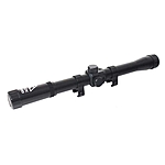 KECK Optics RS Vanguard Zielfernrohr 4x28 Absehen 8 Bild 3