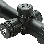 KECK Optics RS Breeze HD-Zielfernrohr 6-24x44 FFP, IR-G2A Absehen beleuchtet Bild 4