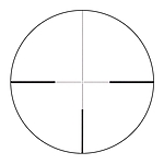 KECK Optics RS Precision Zielfernrohr 2,5-10x50 SFP, IR-KG1 Absehen beleuchtet Bild 4