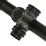 KECK Optics RS Precision HD-Zielfernrohr 2-12x50 SFP, IR-KG1 Absehen beleuchtet Bild 4