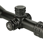 KECK Optics RS Precision Zielfernrohr 5-25x50 FFP, IR-G2A Absehen beleuchtet Bild 5