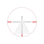 KECK Optics RS Precision Zielfernrohr 5-25x50 FFP, IR-G2A Absehen beleuchtet 