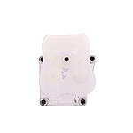 Cytac Mega-Fit Universalholster Transparent mit Frosted Paddle 