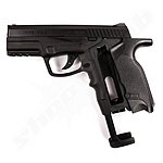 ASG Steyr M9A1 CO2 Pistole NBB 4,5mm Stahl BBs Schwarz Bild 4