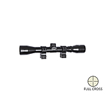 ASG 4X32 Zielfernrohr mit High Mount Ring 25,4x21x11mm schwarz