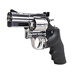 ASG CO2 Revolver Dan Wesson 715 2,5 Zoll Kal. 4,5mm Diabolos - Silber Bild 2