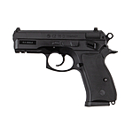 ASG CZ 75D Compact Airsoft Pistole Federdruck 6mm BB Schwarz Bild 2