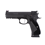 ASG CZ SP-01 ACCU CO2 Airsoftpistole GBB 6 mm Bild 2
