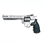 ASG Dan Wesson 6 CO2 Revolver 4,5mm Diabolos silber Bild 2