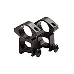 ASG High rings 25,4mm schwarz