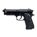 ASG M92FS Airsoft Pistole Federdruck 6mm BB schwarz Bild 2