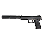 ASG MK 23 Special Operations Airsoft Pistole NBB 6mm BB Schwarz Bild 2
