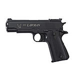 ASG STI Lawman Airsoft Pistole 6mm BB Gas schwarz Bild 2