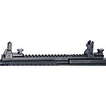 ASG Strike Systems Front and Rear Flip-up Sight abnehmbar schwarz